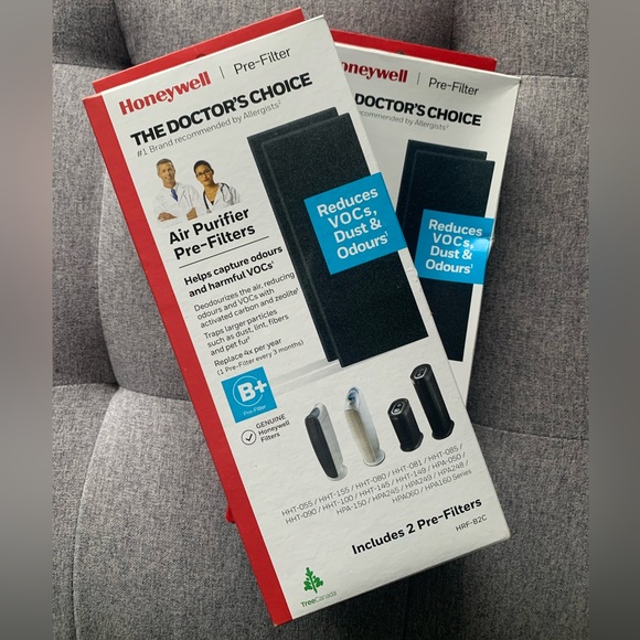BNIB Honeywell HRF-B2C Pre-Filter (B+) for Air Purifiers - Picture 2 of 2